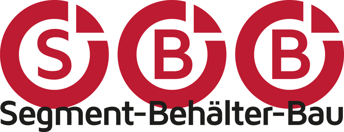 Segment Behälter Bau