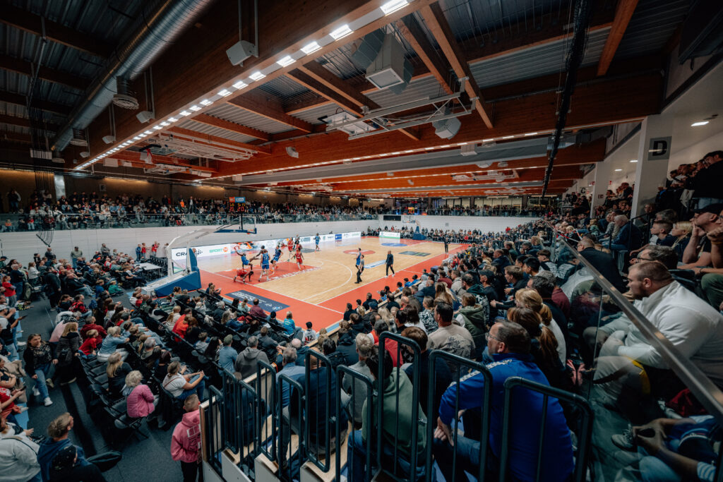 SBB Baskets â€“ Heimspiel in der Halle